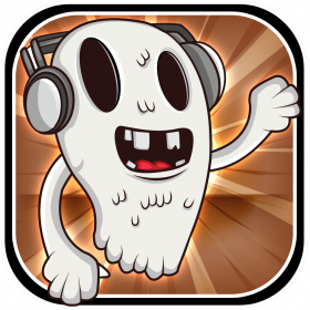 couverture jeu vidéo Ghost Tracker dash- Aventure de saut de monstres payé