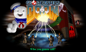 couverture jeu vidéo Ghostbusters Doom