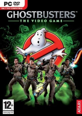 couverture jeu vidéo Ghostbusters : The Video Game