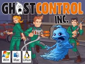 couverture jeu vidéo GhostControl Inc.