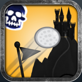 couverture jeu vidéo Ghoulish Golf HD