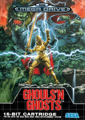 couverture jeu vidéo Ghouls&#039;n Ghosts
