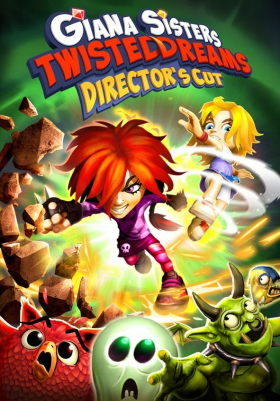 couverture jeu vidéo Giana Sisters: Twisted Dreams Director’s Cut