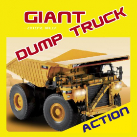 couverture jeu vidéo Giant Dump Truck FREE
