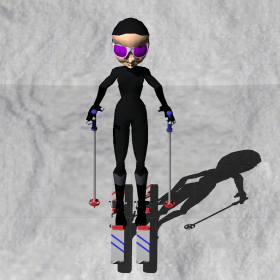 couverture jeu vidéo Giant Slalom
