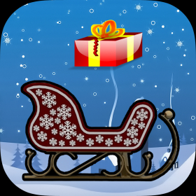 couverture jeu vidéo Gift Fall - Save Santa's Gift's - Got to catch them all