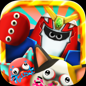 couverture jeu vidéo Gigacats VS Megarobots