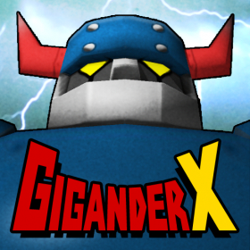 couverture jeu vidéo GiganderX