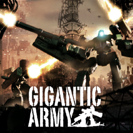 couverture jeu vidéo Gigantic Army