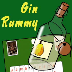 couverture jeu vidéo Gin Rummy​