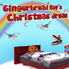 couverture jeu vidéo Gingerbread boy's Christmas dream