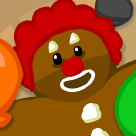 couverture jeu vidéo Gingerbread Circus