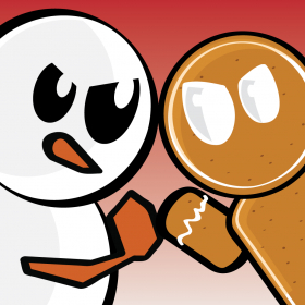 couverture jeu vidéo Gingerbread VS. Snowmen