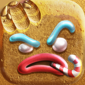 couverture jeu vidéo Gingerbread Wars: Wreck the Chocolate Cookies Factory, Man!