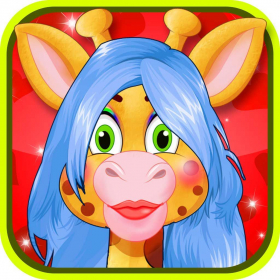 couverture jeu vidéo Giraffe Dressup Mania