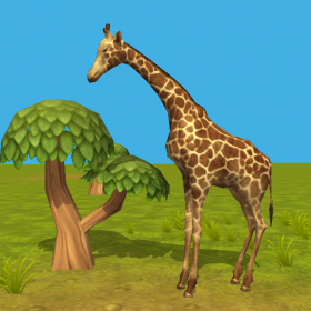 couverture jeu vidéo Giraffe Simulator Pro