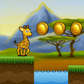 couverture jeu vidéo Giraffe World (Free)