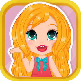couverture jeu vidéo Girl Bling Tiaras