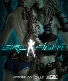 couverture jeu vidéo Girl Fight