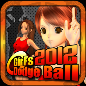 couverture jeu vidéo Girl&#039;s Dodge Ball 2012
