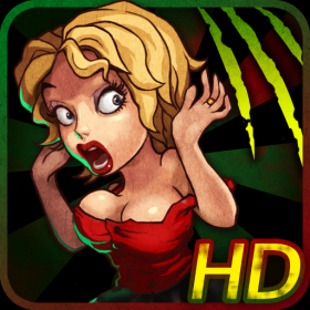 couverture jeu vidéo Girl vs Zombies HD