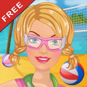 couverture jeu vidéo Girls Beach Volleyball