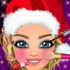 couverture jeu vidéo Girls Christmas Makeover Mania
