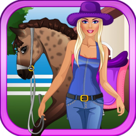 couverture jeu vidéo Girls Goes Horse Riding