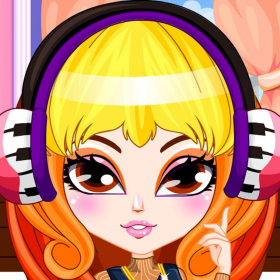 couverture jeu vidéo Girls Haircut : Hairstyle Design & Makeover & Dressing