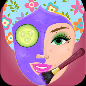 couverture jeu vidéo Girls Makeover Spa Make Up Salon