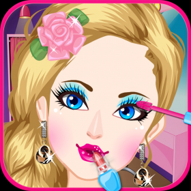 couverture jeu vidéo Girls MakeUp Challenge