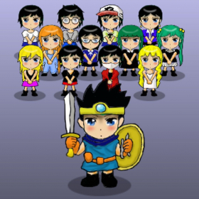 couverture jeu vidéo Girls Quest