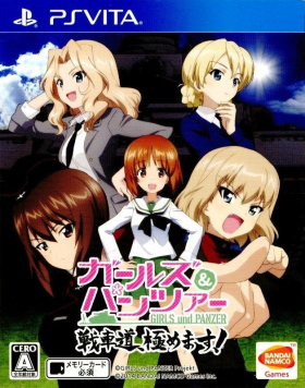 couverture jeu vidéo Girls und Panzer: Senshadō, Kiwamemasu!