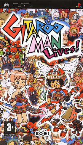 couverture jeu vidéo Gitaroo Man Lives !