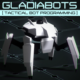 couverture jeu vidéo Gladiabots