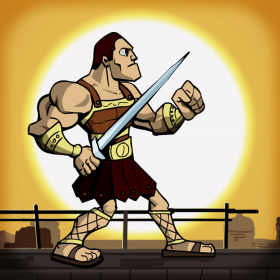 couverture jeu vidéo Gladiator Escape Free