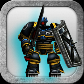 couverture jeu vidéo Gladiator Robot Builder 3D Pro - Create n Play