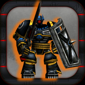 couverture jeu vidéo Gladiator Robot Mech Builder 3D Free - Customize and Battle