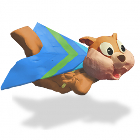 couverture jeu vidéo Glidey Squirrel
