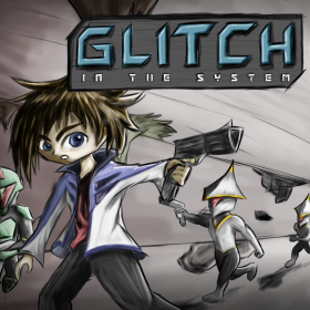 couverture jeu vidéo Glitch in the System