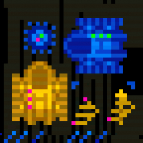 couverture jeu vidéo Glitch Tank