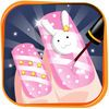 couverture jeu vidéo Glitter Perfect Prom Nail ( Jeu Nail Haut Fun Monsters Crayola Dancer Party )