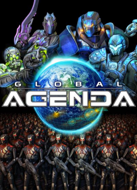 couverture jeu vidéo Global Agenda