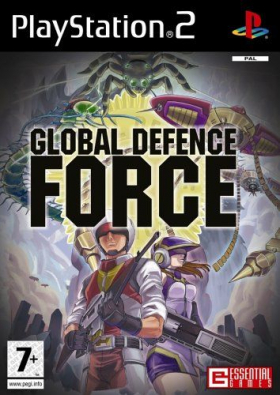 couverture jeux-video Global Defence Force