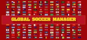 couverture jeu vidéo Global Soccer Manager