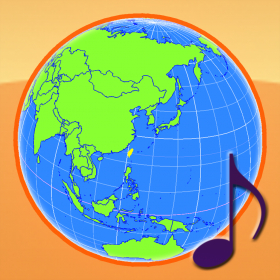 couverture jeu vidéo Globe Terrestre 3D: Drapeaux Hymnes et Fuseaux horaires