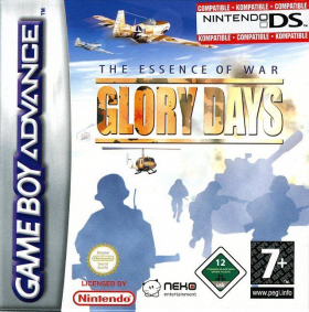 couverture jeu vidéo Glory Days