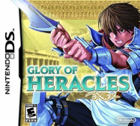 couverture jeu vidéo Glory of Heracles