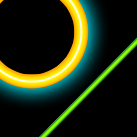 couverture jeu vidéo GloStix - Dynamic Avoidance Puzzle Game you can play in the dark