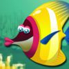 couverture jeu vidéo Gloup Coral Reef Yellow Fish - GRATUIT - Colorful Race Adventure 3D Aquarium